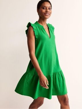 slim fit dress slacks Dark Seagrass Boden Dress main image 1